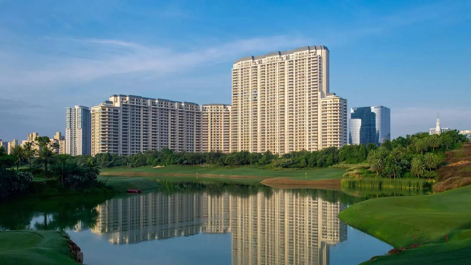 DLF The Camellias Apartments in sector 42  Gurgaon Banner Image